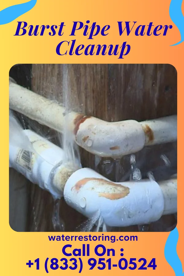 Burst Pipe Water Cleanup in North Olmsted, OH