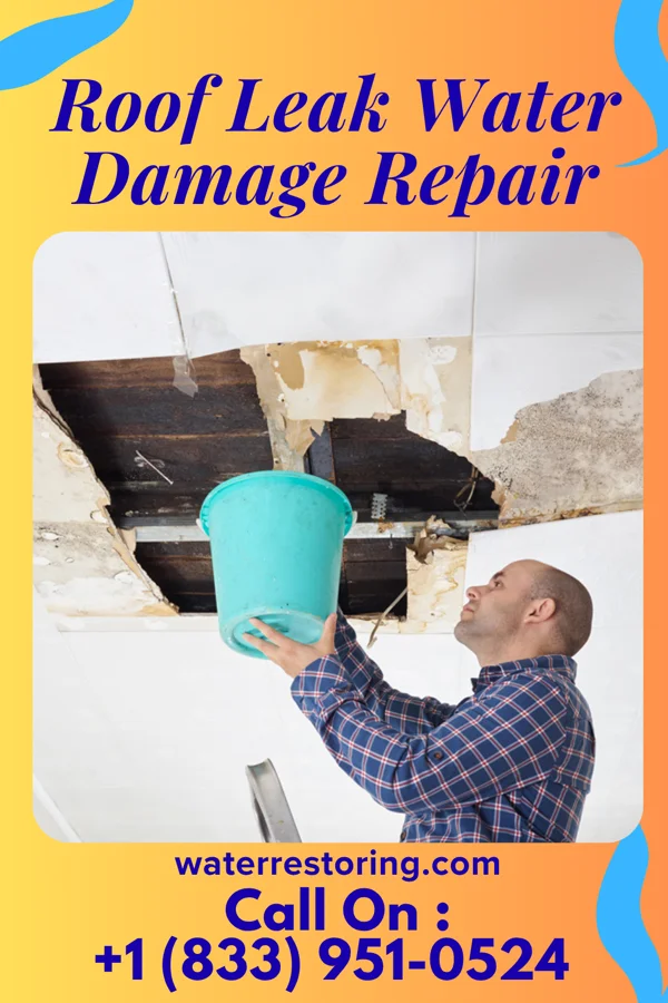 Roof Leak Water Damage Repair in North Olmsted, OH